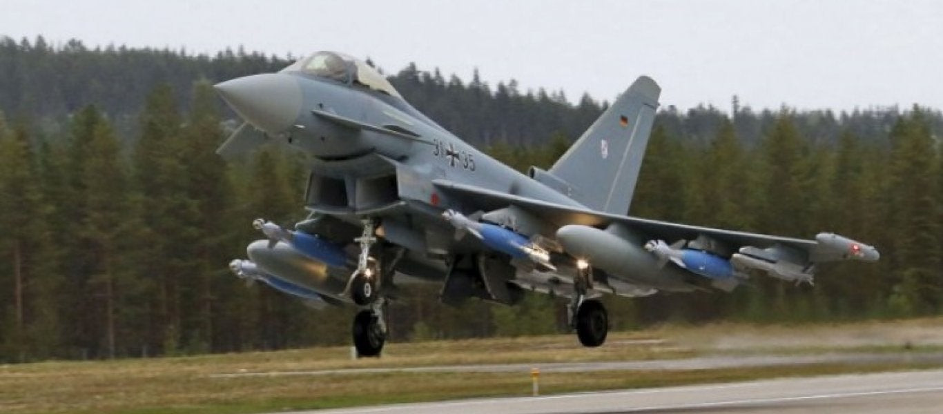 Τα Eurofighter της Γερμανίας γίνονται βομβαρδιστικά – Δείτε Βίντεο